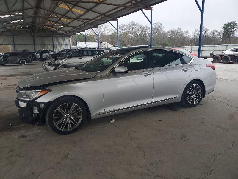 2018 GENESIS G80 BASE — VIN KMHGN4JE2JU284965