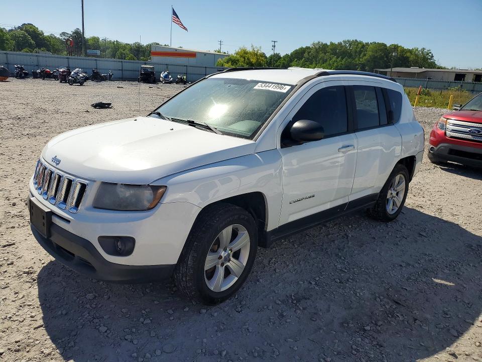 2016 JEEP COMPASS — VIN 1C4NJDBB9GD653499