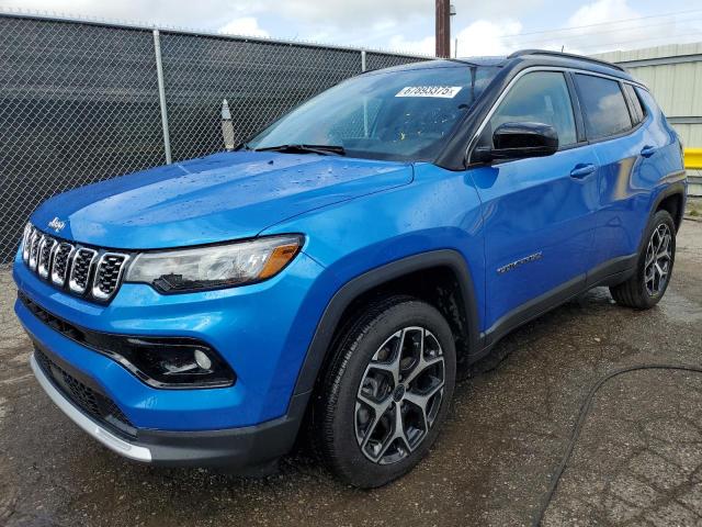 2025 JEEP COMPASS — VIN 3C4NJDCN6ST545000