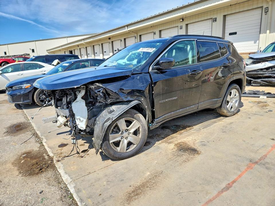 2022 JEEP COMPASS — VIN 3C4NJDBB8NT134726