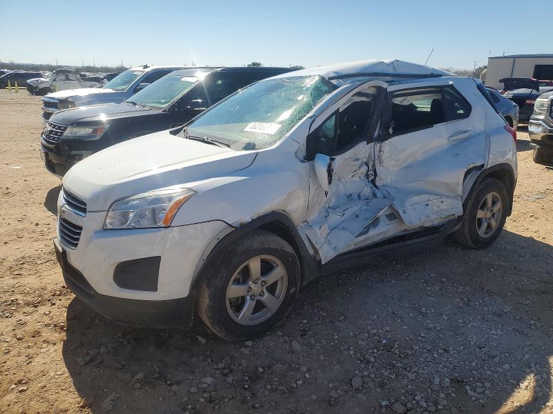 2015 CHEVROLET TRAX 1LS — VIN KL7CJPSB3FB101982