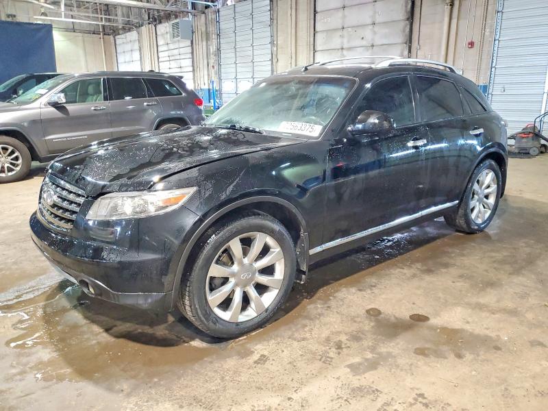 2008 INFINITI FX35 — VIN JNRAS08W08X205263