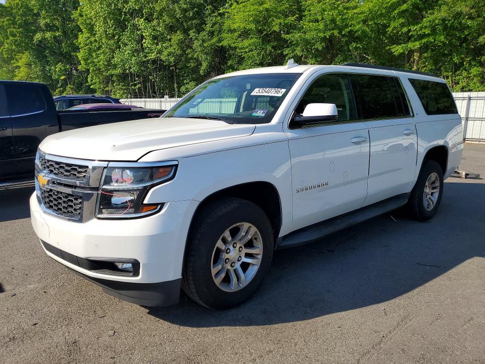 2017 CHEVROLET SUBURBAN — VIN 1GNSCHKC1HR172364
