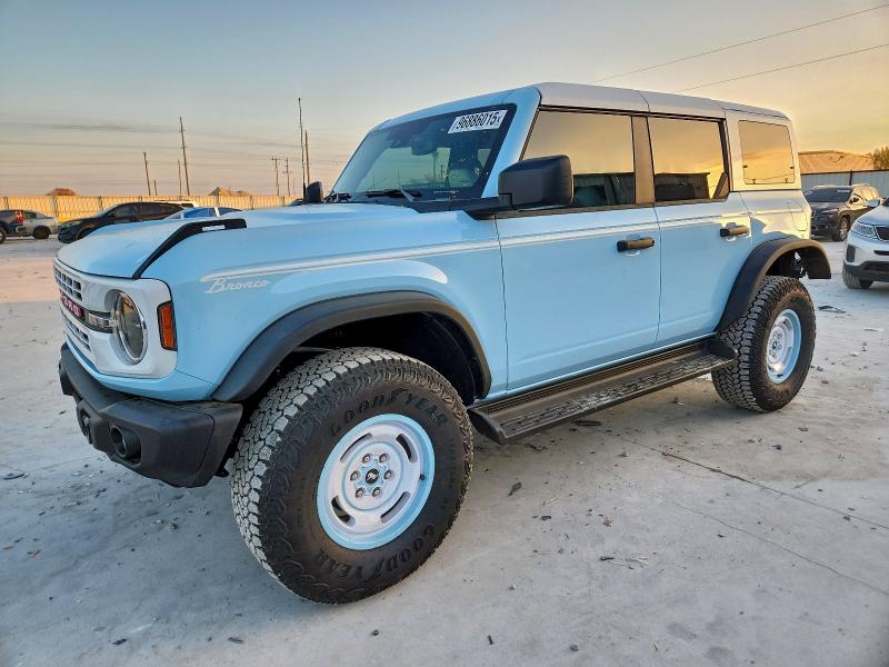 2025 FORD BRONCO — VIN 1FMEE4DPXSLB18706