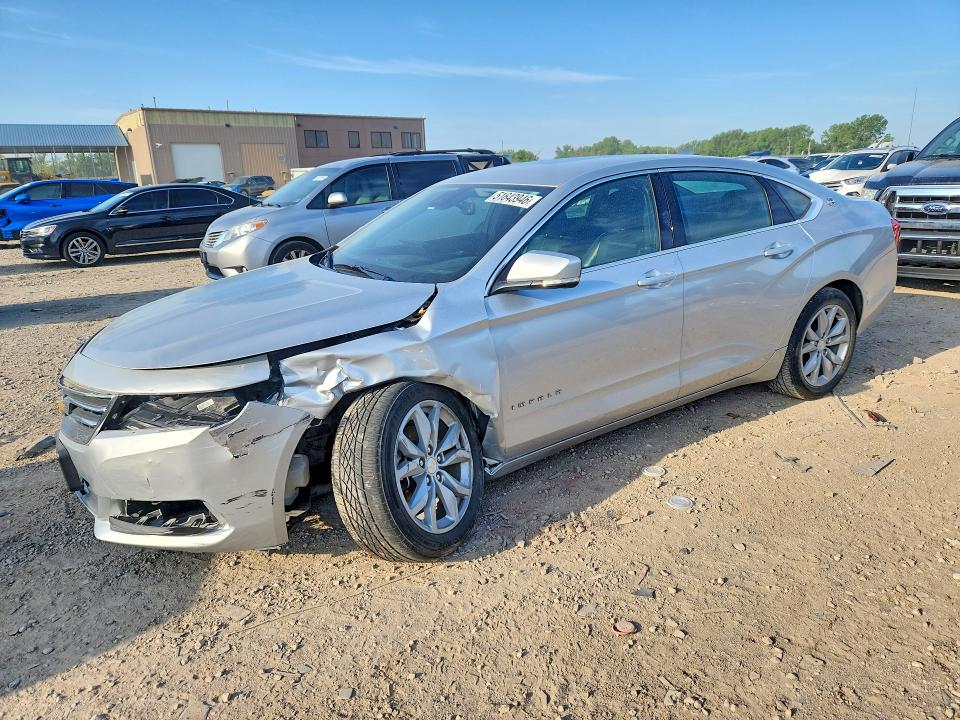 2017 CHEVROLET IMPALA — VIN 1G1105S39HU151277
