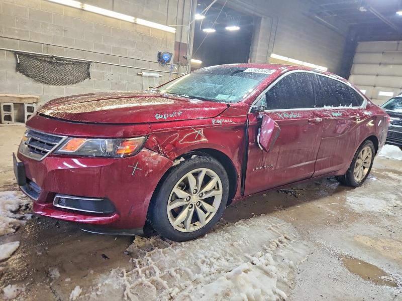 2016 CHEVROLET IMPALA LT — VIN 2G1115S38G9195358
