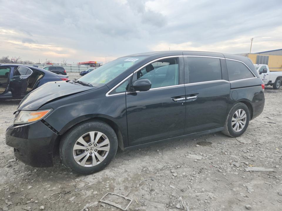 2016 HONDA ODYSSEY — VIN 5FNRL5H3XGB106445