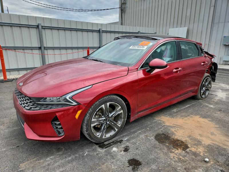 2021 KIA K5 EX — VIN 5XXG34J26MG011215