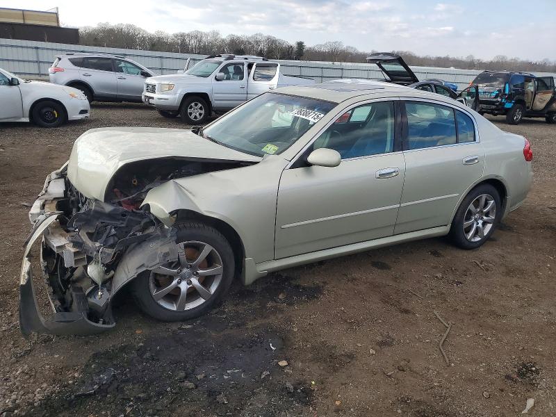 2006 INFINITI G35 — VIN JNKCV51FX6M606937