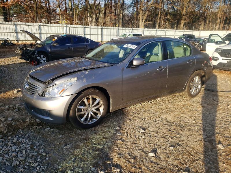 2007 INFINITI G35 — VIN JNKBV61E07M724070