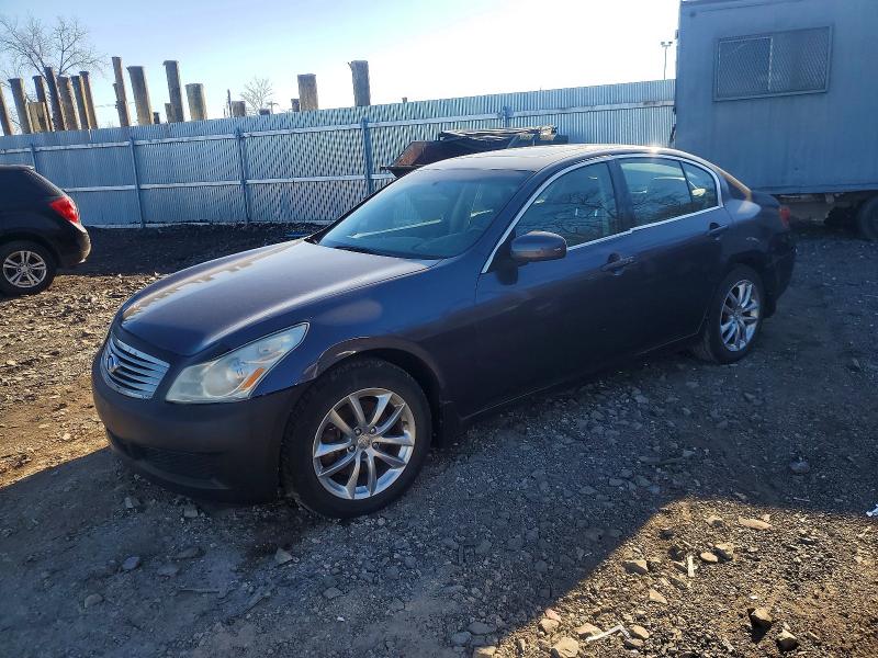 2007 INFINITI G35 — VIN JNKBV61F47M816730