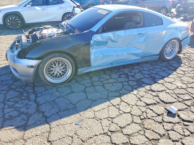 2005 INFINITI G35 — VIN JNKCV54E35M415698