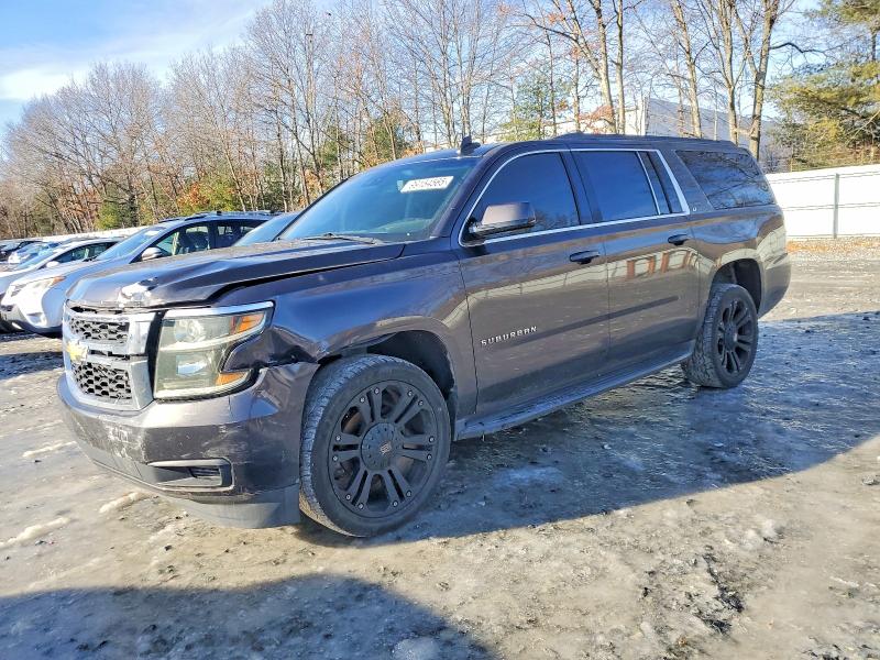 2018 CHEVROLET SUBURBAN C — VIN 1GNSCHKC8JR102401