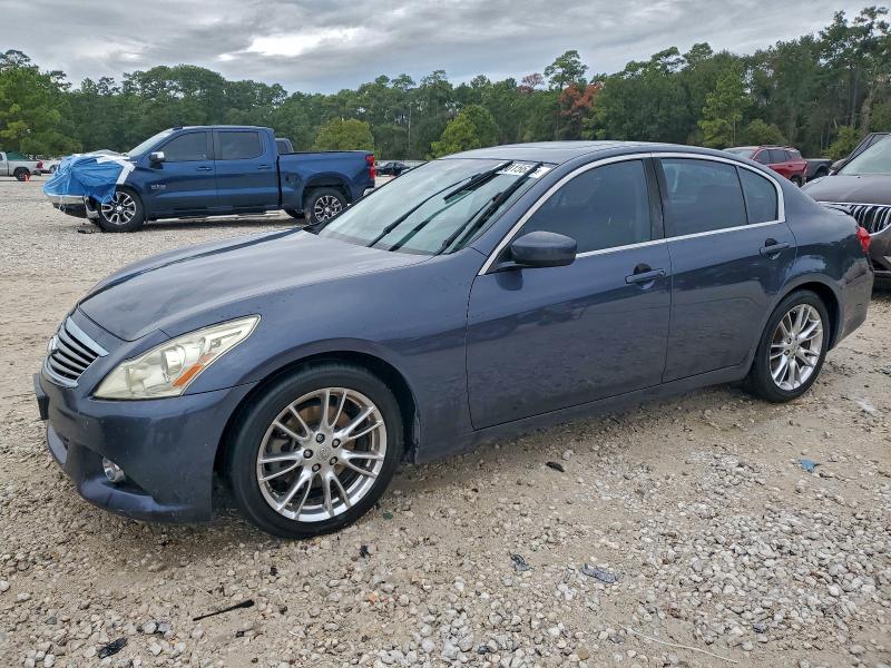 2011 INFINITI G37 BASE — VIN JN1CV6AP3BM501718