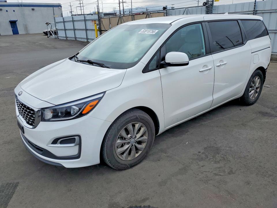 2020 KIA SEDONA — VIN KNDMB5C15L6604836
