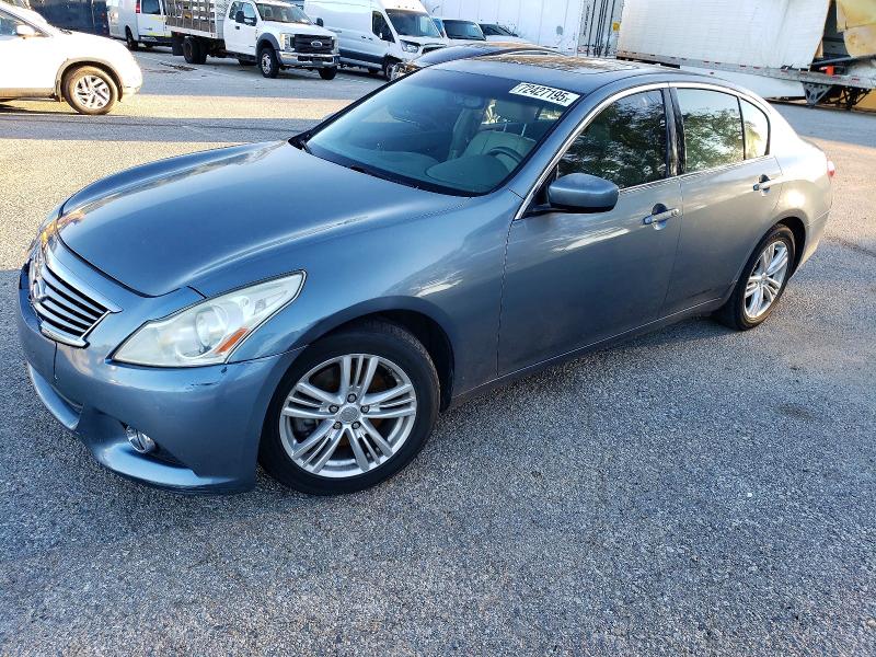 2010 INFINITI G37 BASE — VIN JN1CV6APXAM407382