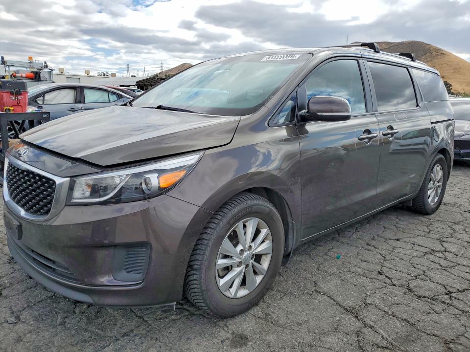 2016 KIA SEDONA — VIN KNDMB5C10G6182478