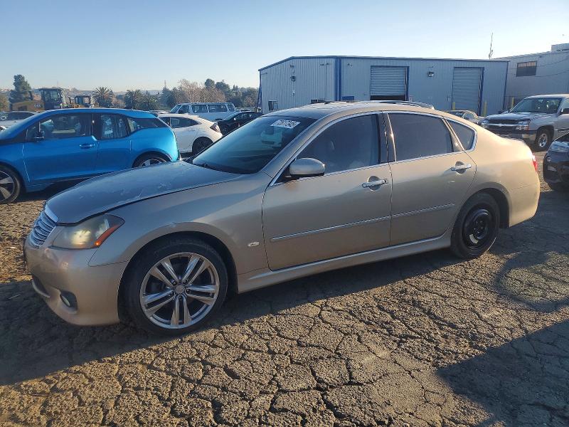 2008 INFINITI M35 BASE — VIN JNKAY01E58M601205