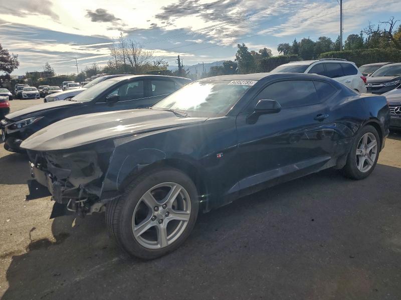 2019 CHEVROLET CAMARO LT — VIN 1G1FD1RS8K0124389