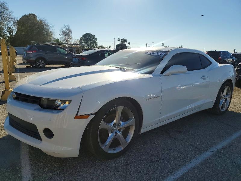 2015 CHEVROLET CAMARO LT — VIN 2G1FD1E35F9213749