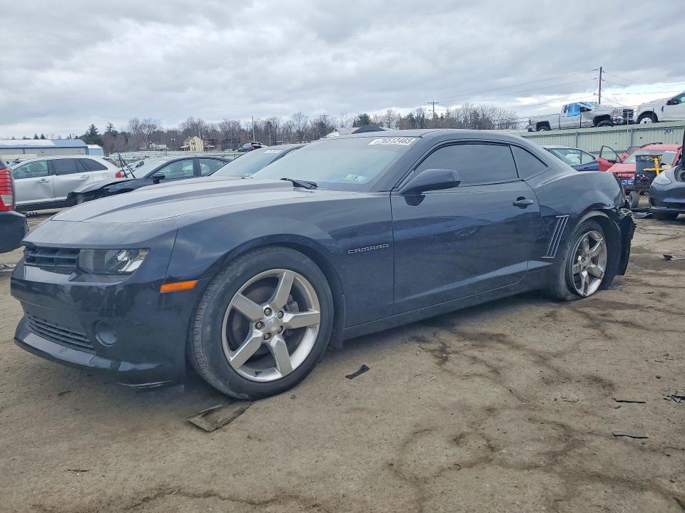 2015 CHEVROLET CAMARO LT — VIN 2G1FD1E31F9306686