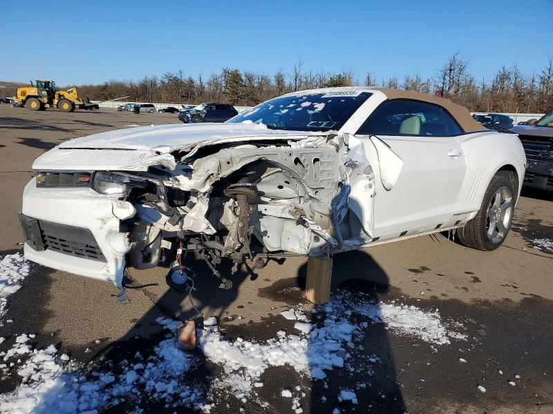 2015 CHEVROLET CAMARO LT — VIN 2G1FF3D37F9124868