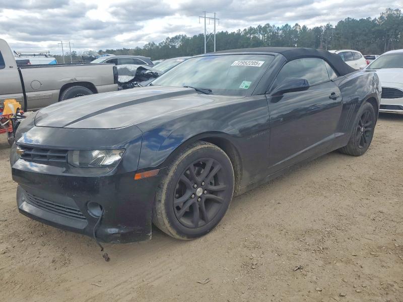 2015 CHEVROLET CAMARO LT — VIN 2G1FD3D39F9263003