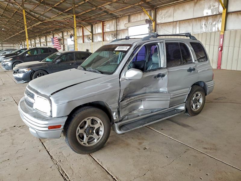 2001 CHEVROLET TRACKER LT — VIN 2CNBE634916909712