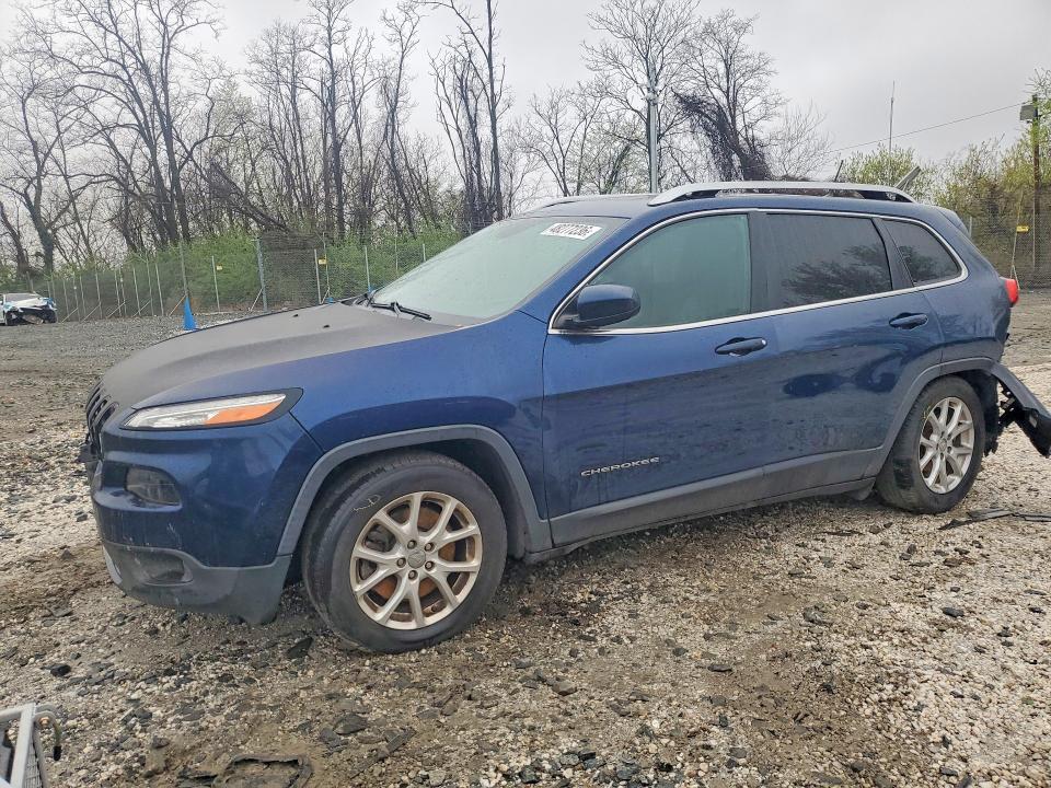2018 JEEP CHEEROKE — VIN 1C4PJLLB1JD553051