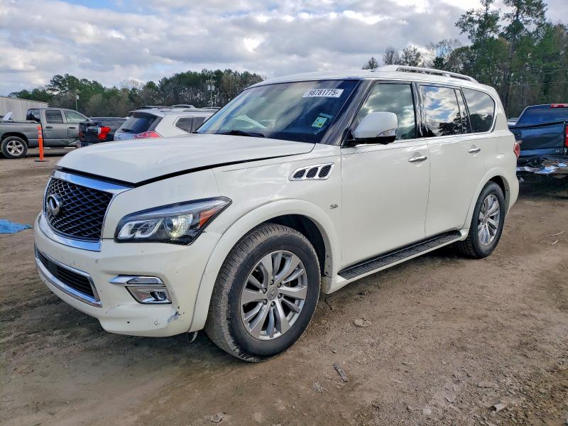 2017 INFINITI QX80 BASE — VIN JN8AZ2NEXH9156388