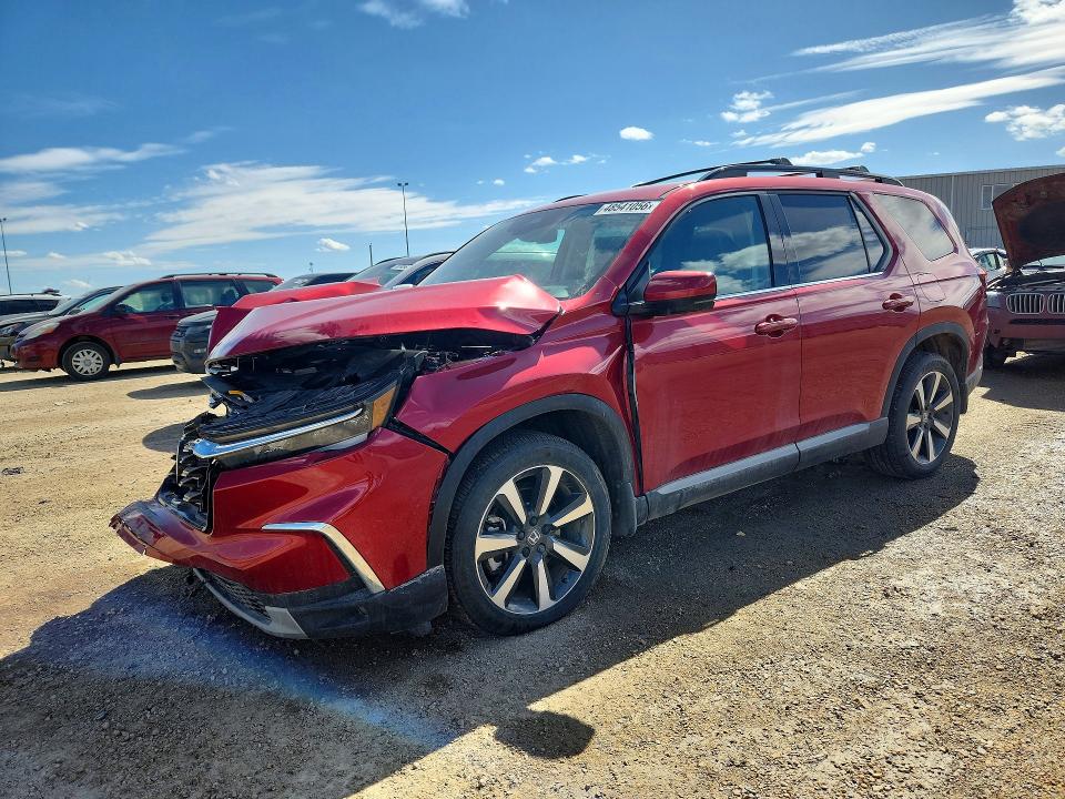 2025 HONDA PILOT — VIN 5FNYG1H79SB506484