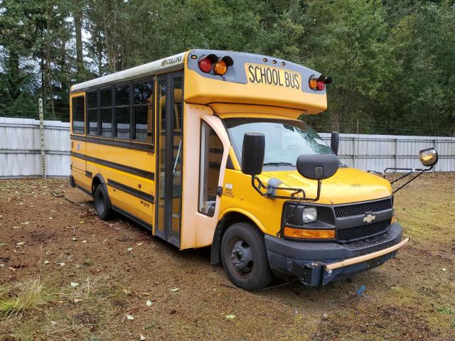 2012 CHEVROLET EXPRESS G4 — VIN 1GB6G5BL4C1188728