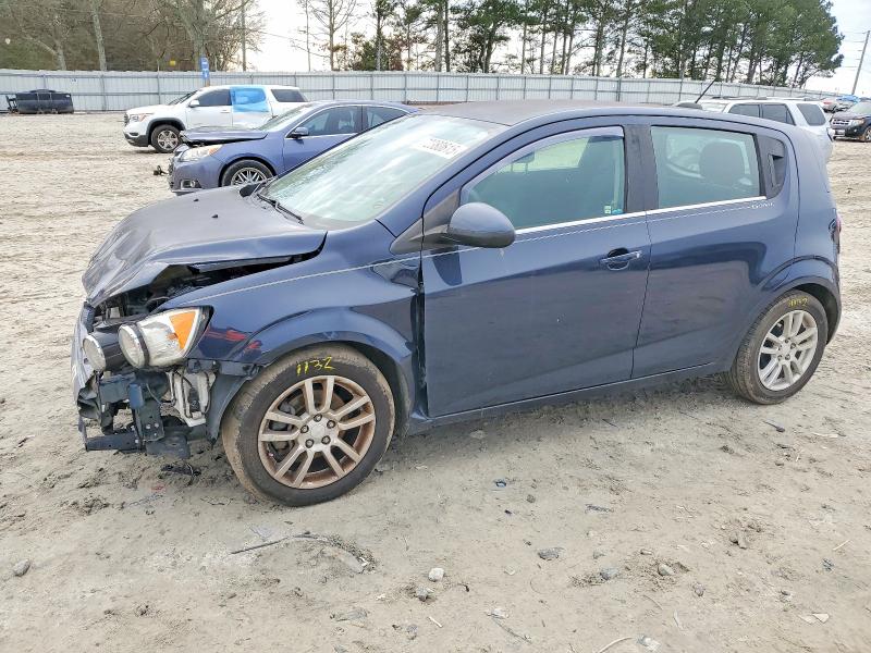2016 CHEVROLET SONIC LT — VIN 1G1JC6SH7G4111108