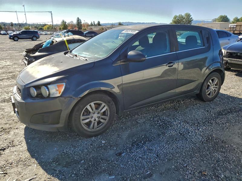 2016 CHEVROLET SONIC LT — VIN 1G1JC6SH3G4161147