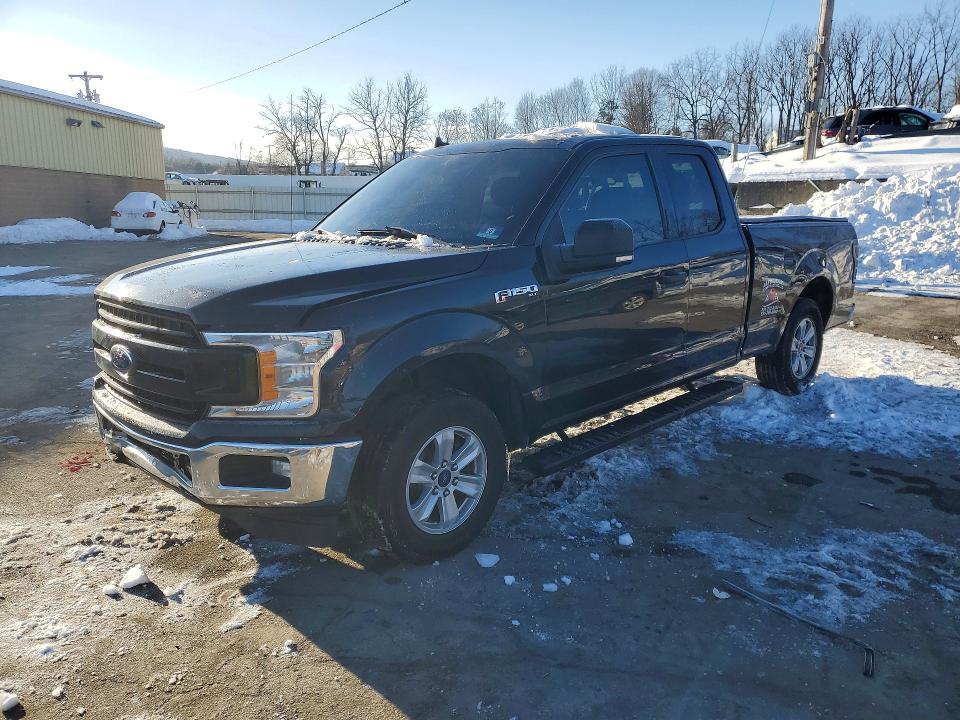 2019 FORD F150 2WD — VIN 1FTEX1CB6KFB20552