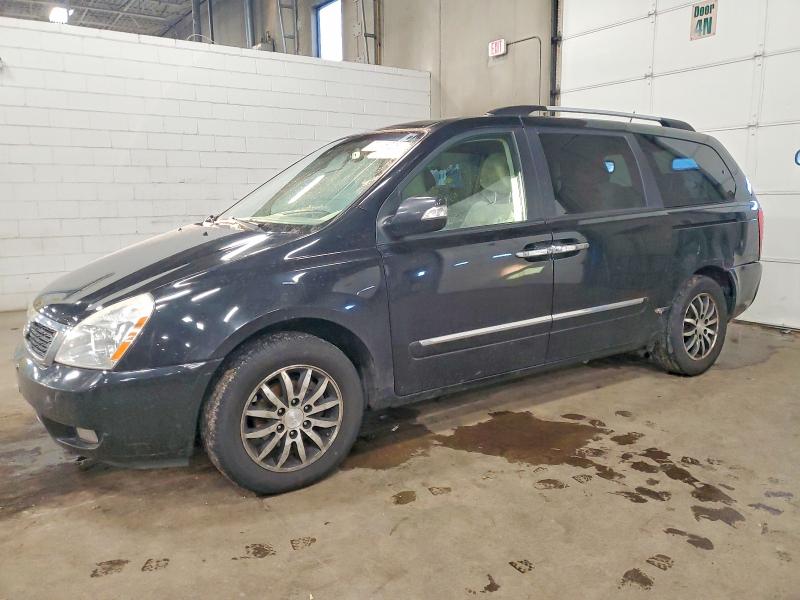 2012 KIA SEDONA EX — VIN KNDMH4C76C6502524