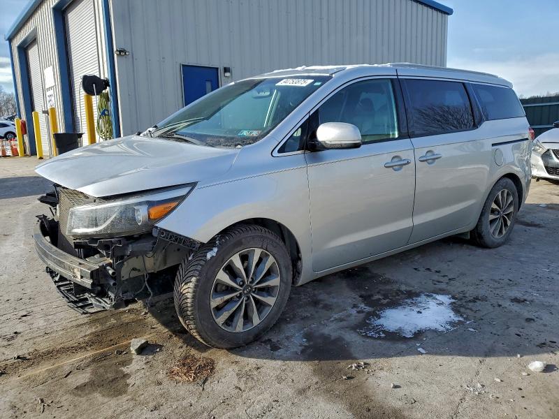 2015 KIA SEDONA EX — VIN KNDMC5C13F6018931