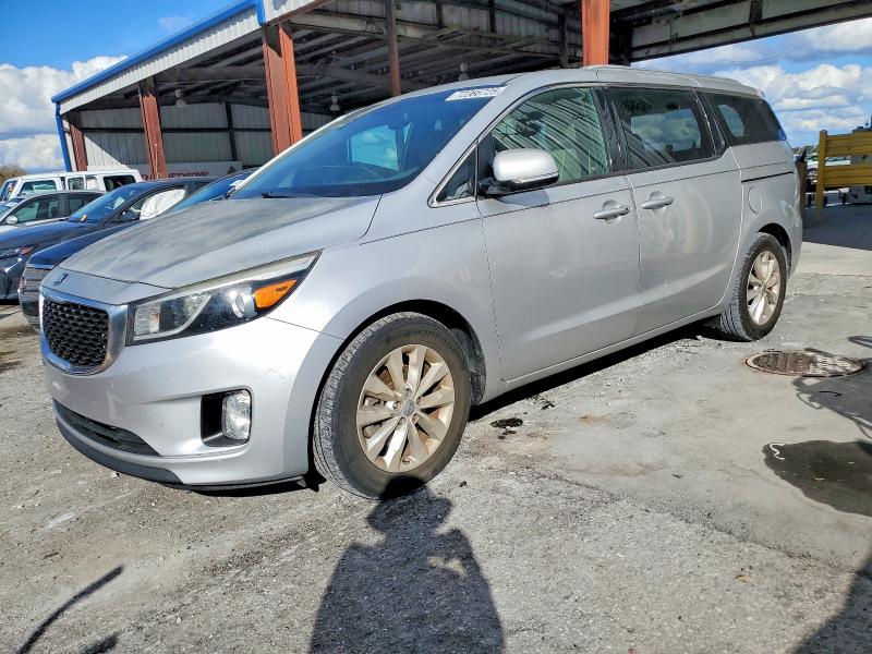 2016 KIA SEDONA EX — VIN KNDMC5C16G6136974