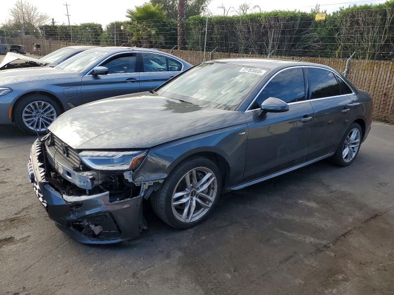 2021 AUDI A4 PRESTIG — VIN WAUFAAF45MA085972