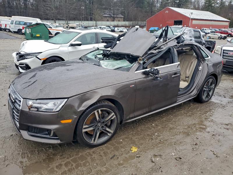 2017 AUDI A4 PRESTIG — VIN WAUFNAF49HN035692