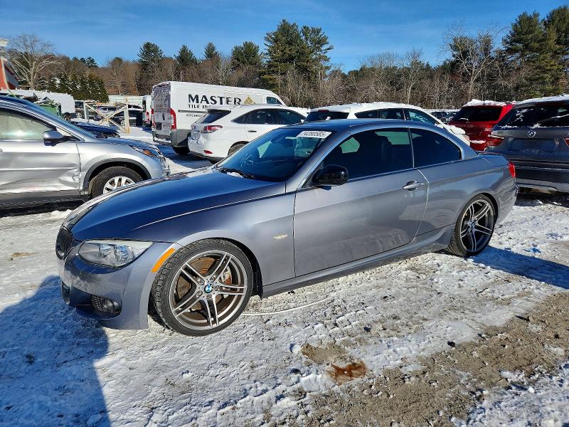 2012 BMW 335 I SULE — VIN WBADX1C59CJ128193