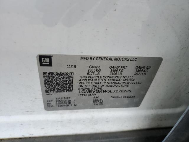 1GNEVGKW5LJ172225