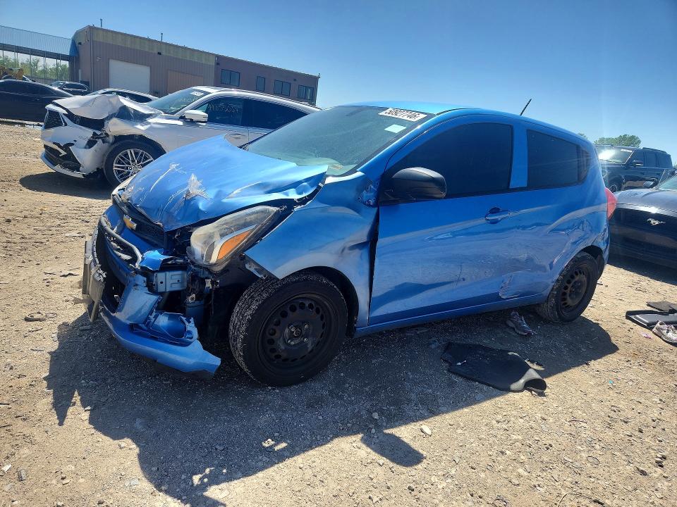 2017 CHEVROLET SPARK — VIN KL8CB6SA3HC756733