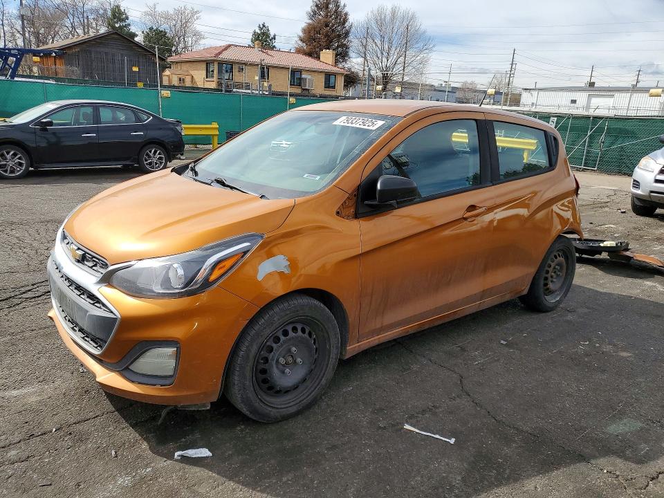2019 CHEVROLET SPARK — VIN KL8CB6SA8KC816321