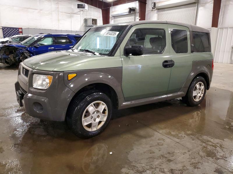2005 HONDA ELEMENT LX — VIN 5J6YH28335L017266