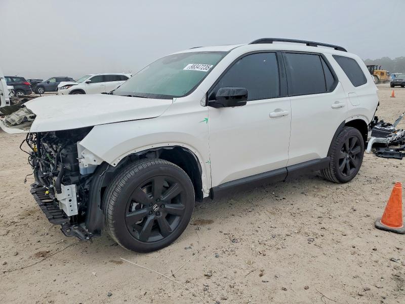 2025 HONDA PILOT BLAC — VIN 5FNYG1H9XSB146479