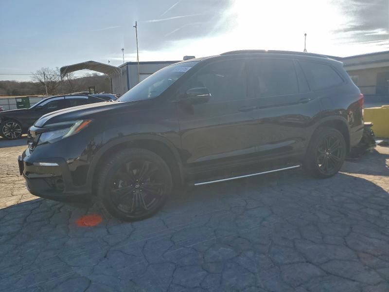 2020 HONDA PILOT BLAC — VIN 5FNYF6H73LB003339