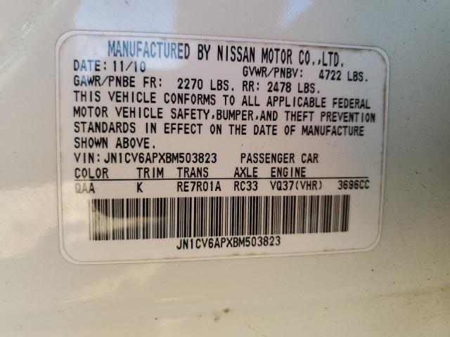 JN1CV6APXBM503823