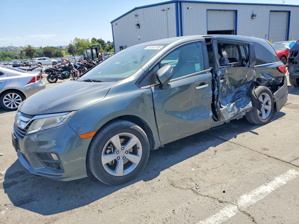 2019 HONDA ODYSSEY — VIN 5FNRL6H56KB011591
