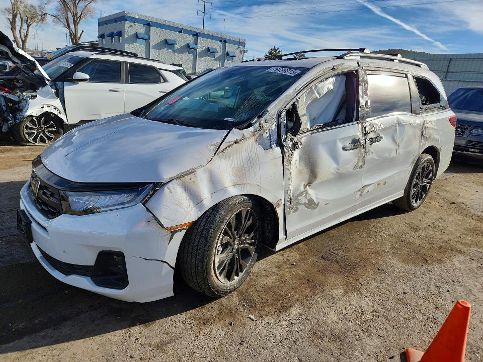 2026 HONDA ODYSSEY — VIN 5FNRL6H73TB002138